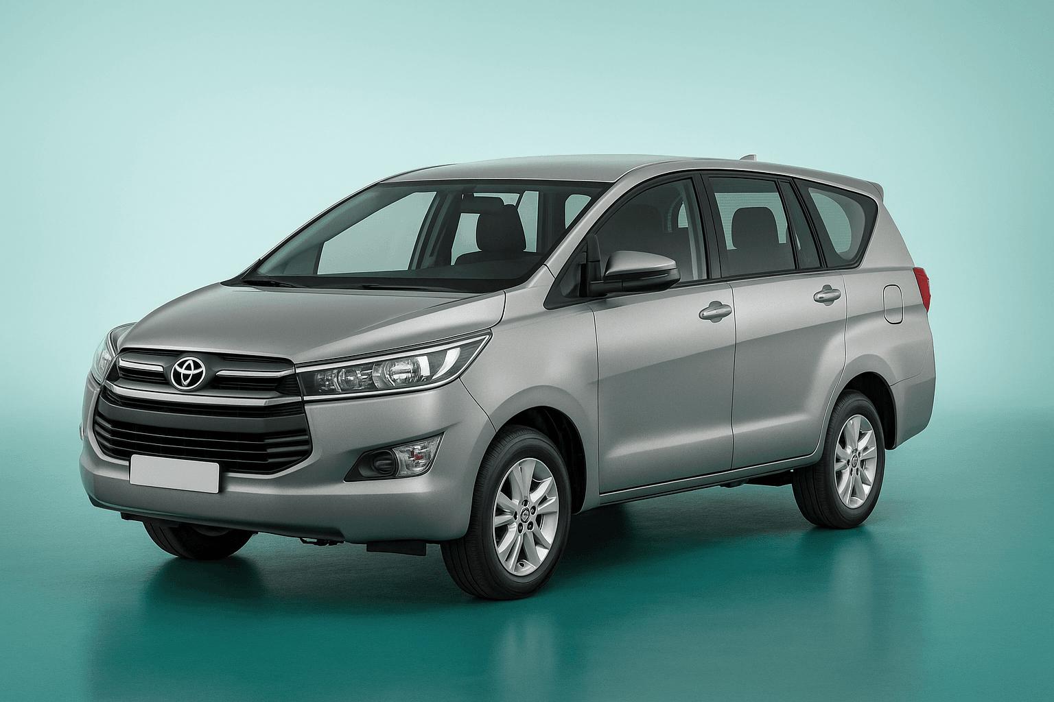 Toyota Innova MPV rental in Guwahati - 7 seats, Diesel, Manual