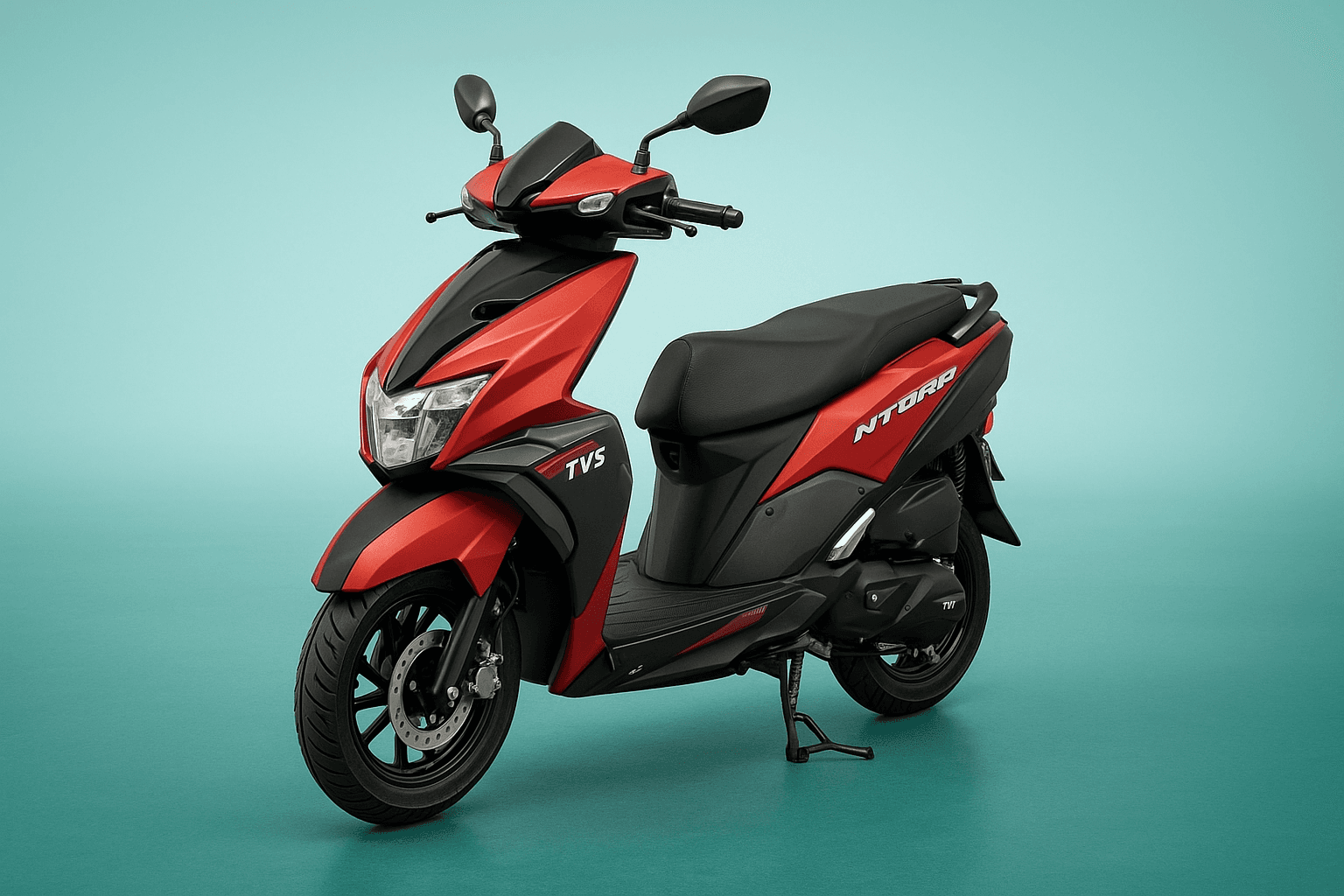TVS NTorq Sports Scooter rental in Guwahati - 2 seats, Petrol, CVT