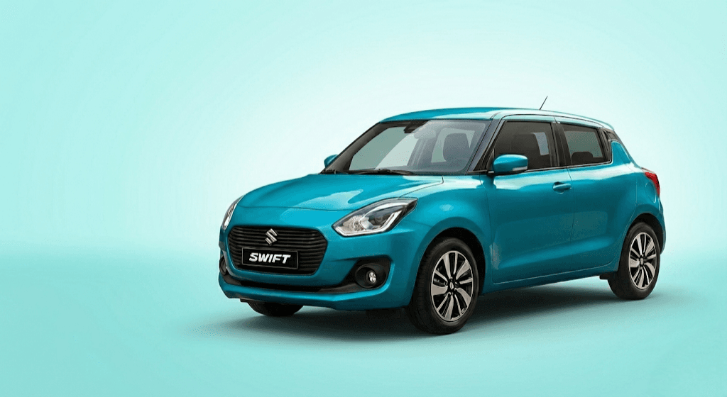 Maruti Swift Hatchback rental in Guwahati - 5 seats, Petrol, Manual